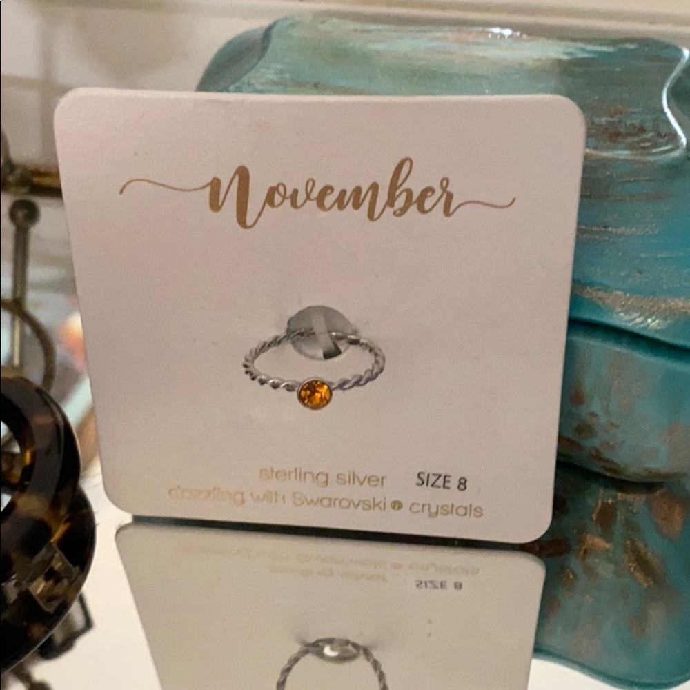 Francesca’s birth stone ring